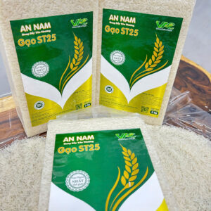 GẠO AN NAM - ST25 - THÙNG 12KG HÚT CHÂN KHÔNG